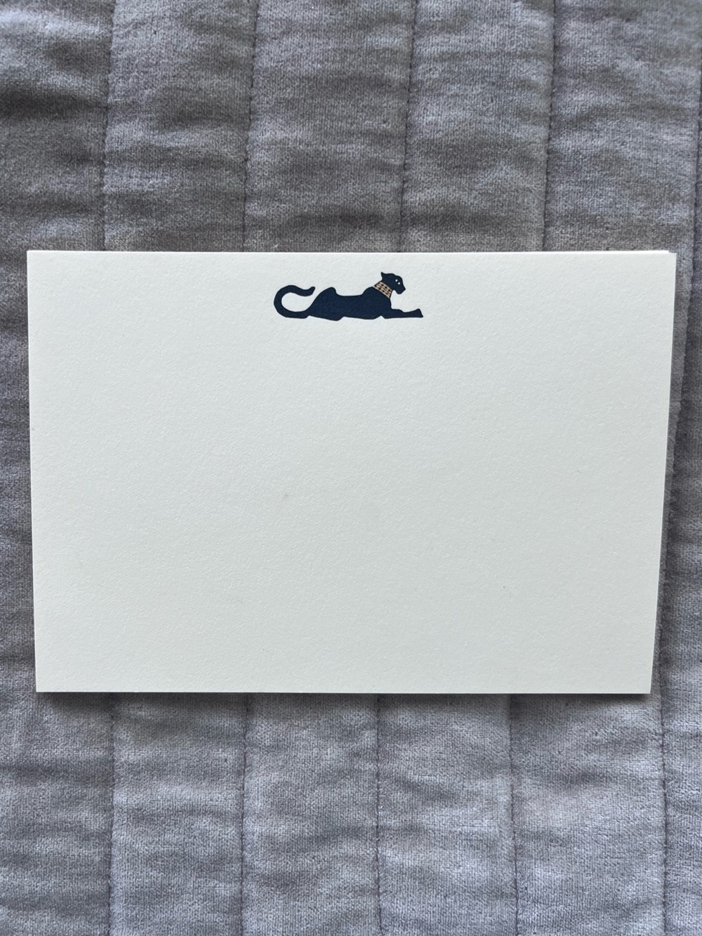 Cartier Panthere Stationary - 5 Cards